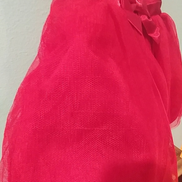 🆕 Blueberi boulevard 2T  red fancy dress - Picture 5 of 8